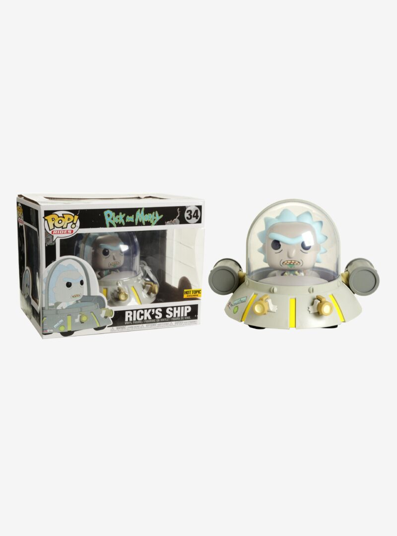 Rick's Ship #34